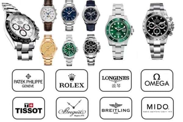 涪陵区回收名表