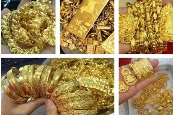 涪陵区回收黄金